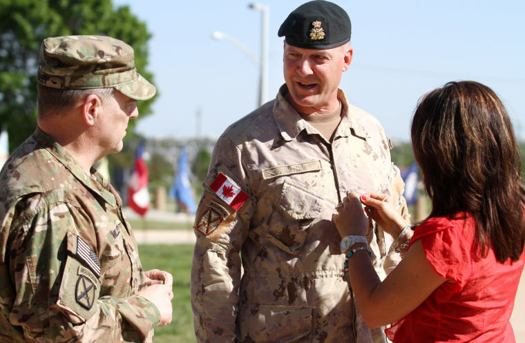 Maj. Gen. Dean Milner Promotion & Farewell Ceremony